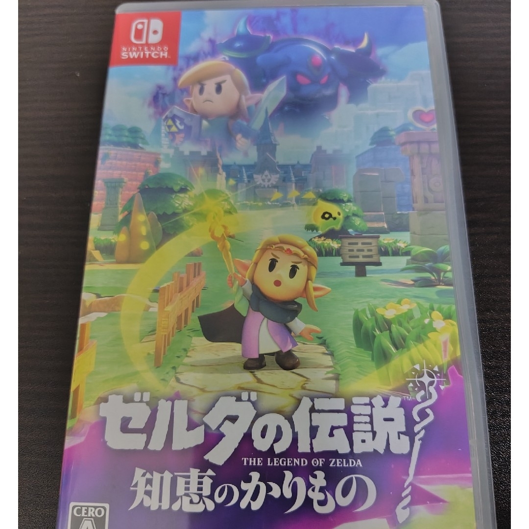 ゼルダの伝説 知恵のかりもの中古品発送(ネコポス) エンタメ/ホビーのゲームソフト/ゲーム機本体(家庭用ゲームソフト)の商品写真