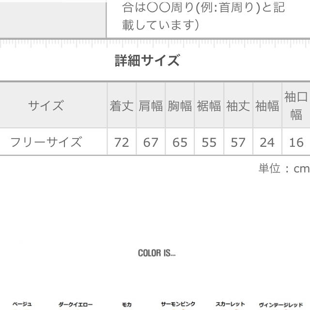 SPINNS(スピンズ)のビッグパーカー レディースのトップス(パーカー)の商品写真