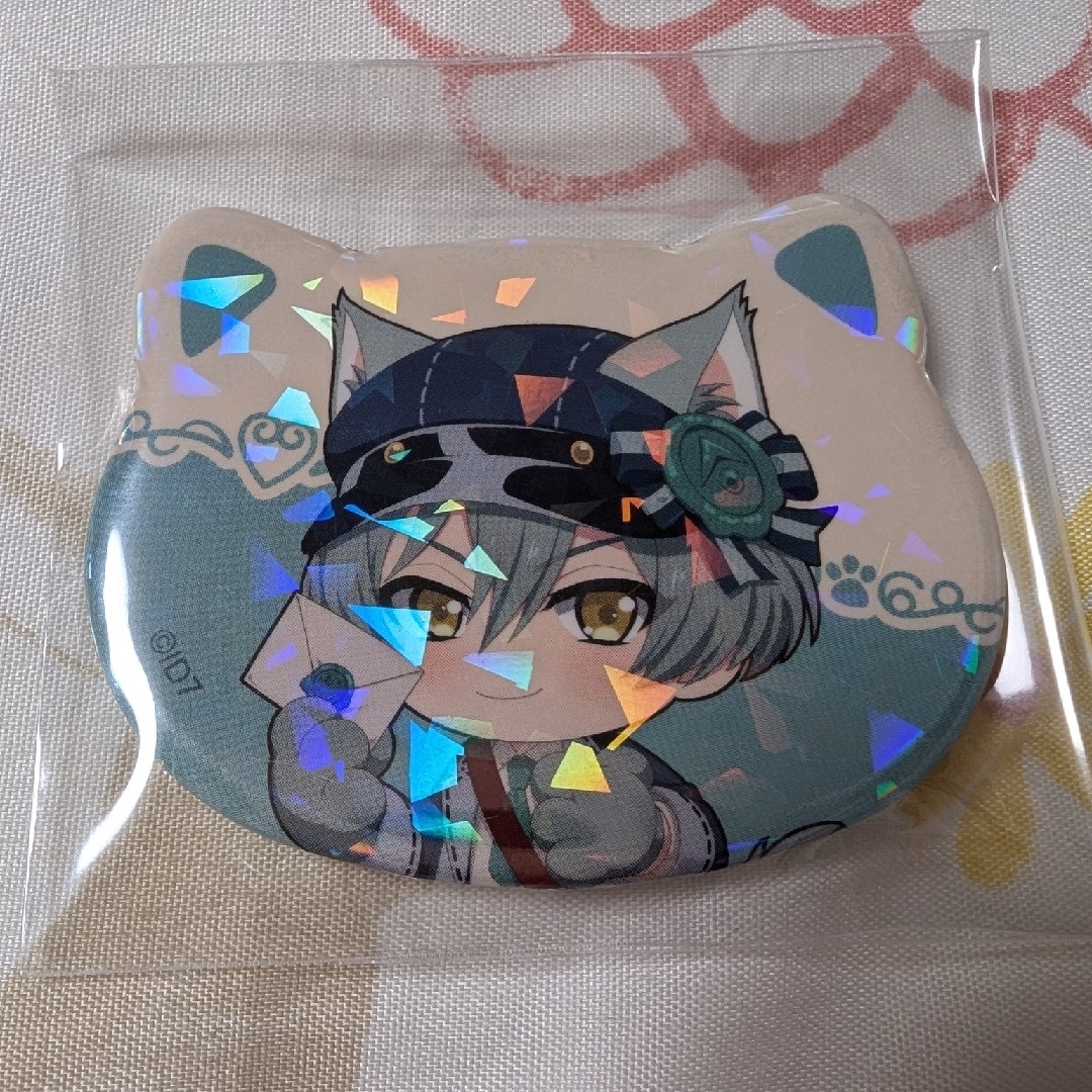 アイナナ ナンジャタウン 猫型缶バッジ 亥清悠 エンタメ/ホビーのアニメグッズ(バッジ/ピンバッジ)の商品写真