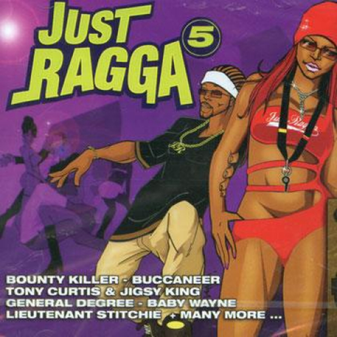 英CD Various Just Ragga Volume 5 CRCD0705 Jet Star /00108 エンタメ/ホビーのCD(ワールドミュージック)の商品写真
