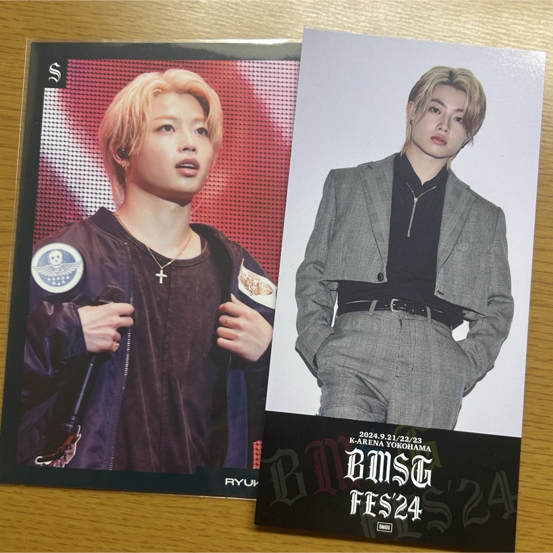 MAZZEL リュウキ BMSG FES'24 フォトカード エンタメ/ホビーのタレントグッズ(アイドルグッズ)の商品写真