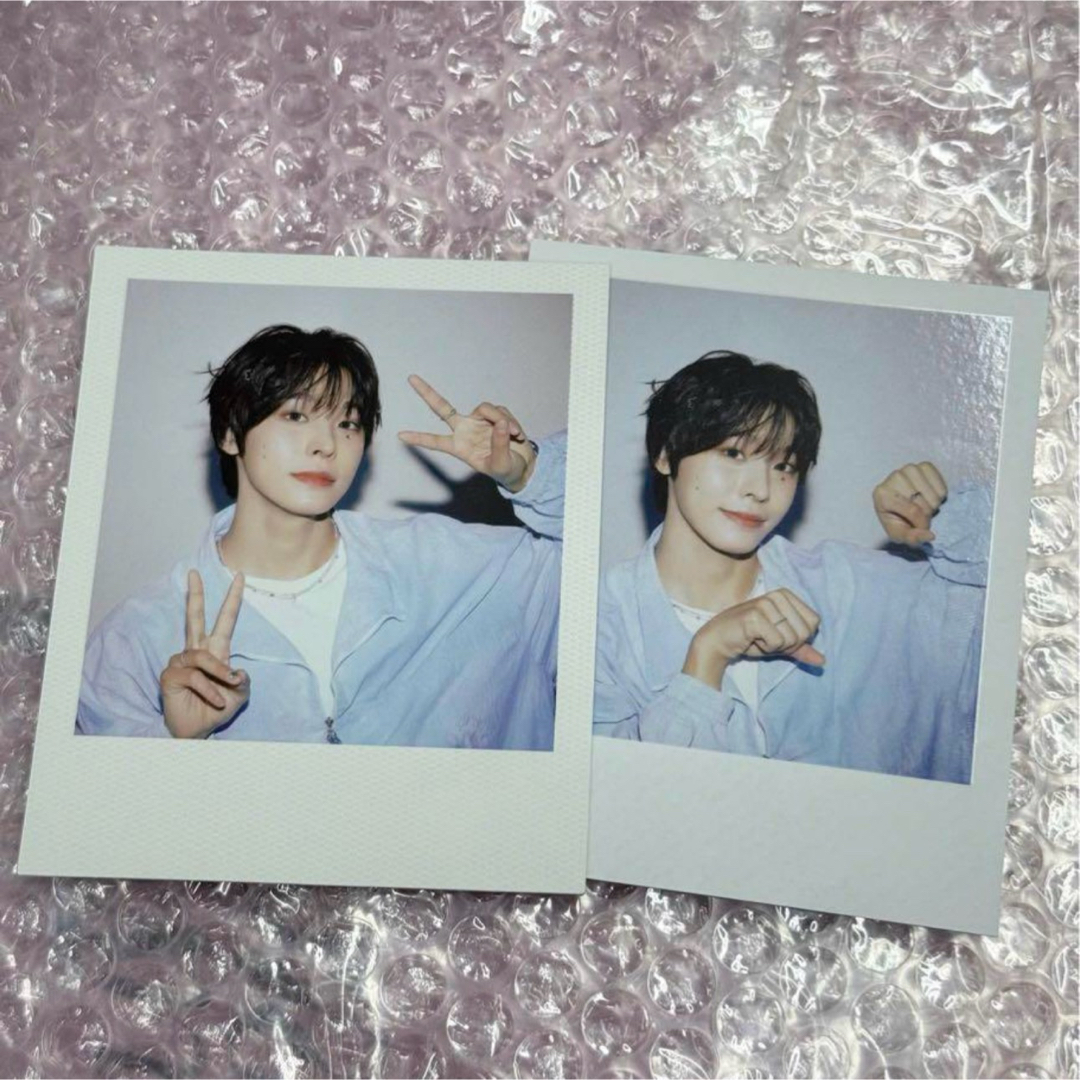 NCT(エヌシーティー)のNCT WISH リク photo pack シーグリMD エンタメ/ホビーのCD(K-POP/アジア)の商品写真