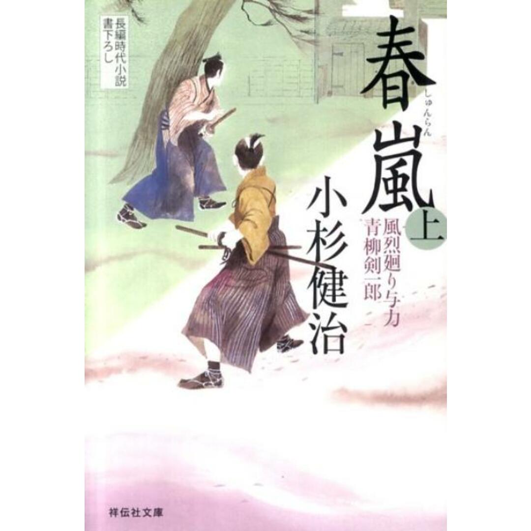 春嵐 風烈廻り与力・青柳剣一郎18 上 /祥伝社/小杉健治(文庫) エンタメ/ホビーのエンタメ その他(その他)の商品写真