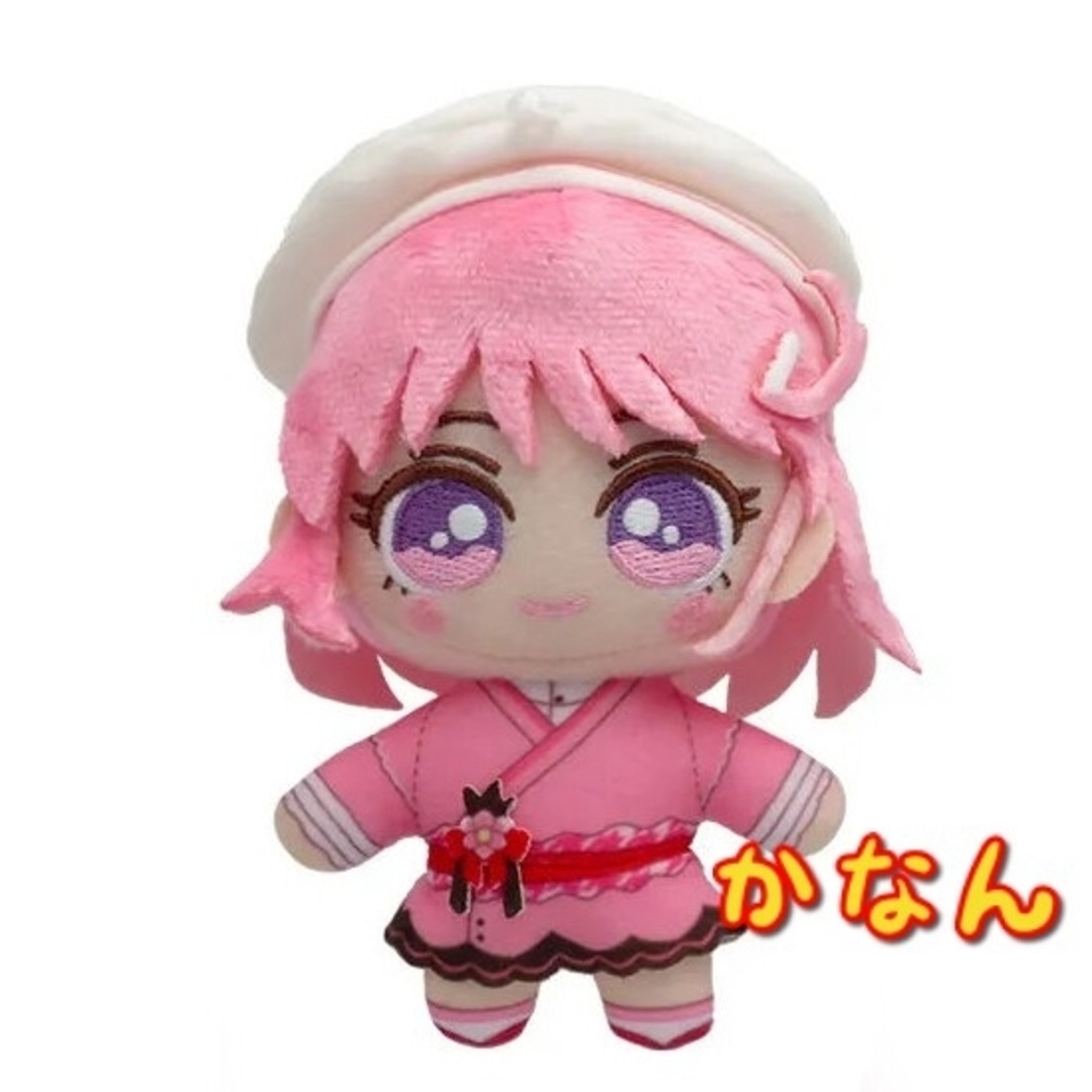 SEGA(セガ)の前橋ウィッチーズ マスコット 赤城ユイナ エンタメ/ホビーのおもちゃ/ぬいぐるみ(ぬいぐるみ)の商品写真