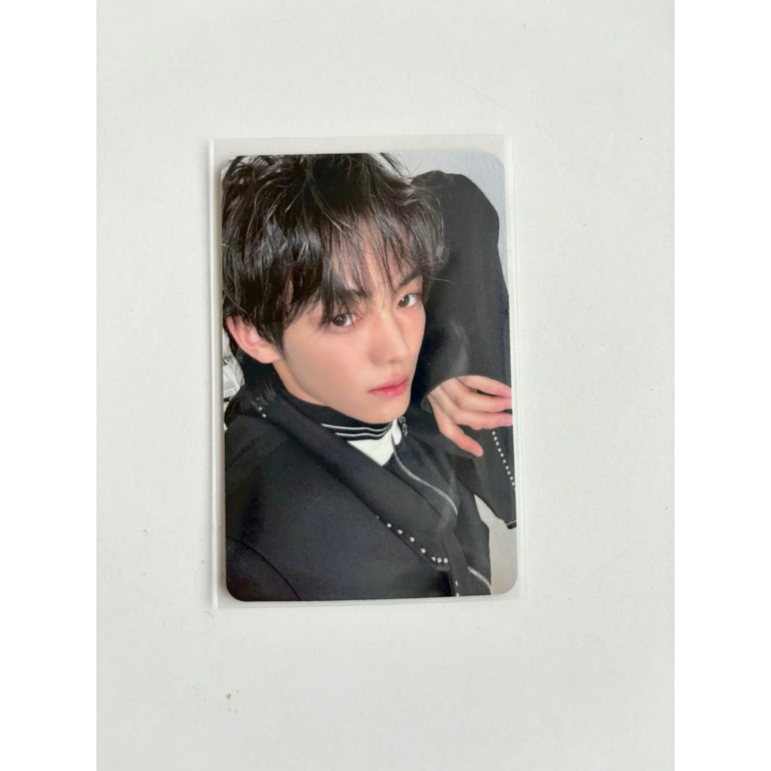 TWS ハンジン TRY WITH US トレカ applemusic 特典 エンタメ/ホビーのCD(K-POP/アジア)の商品写真