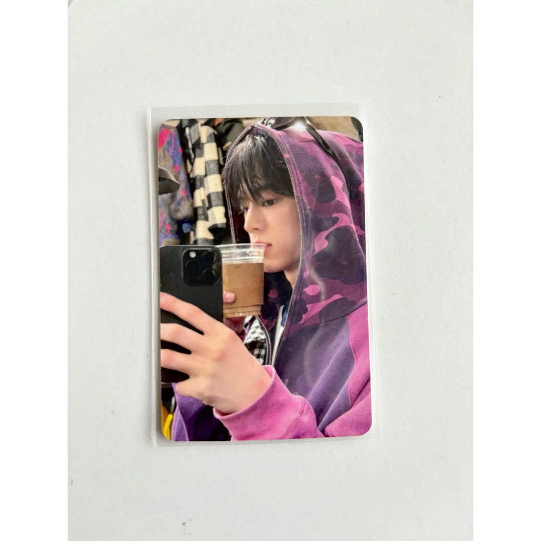 ドフン TWS TRY WITH US トレカ applemusic 特典 エンタメ/ホビーのCD(K-POP/アジア)の商品写真