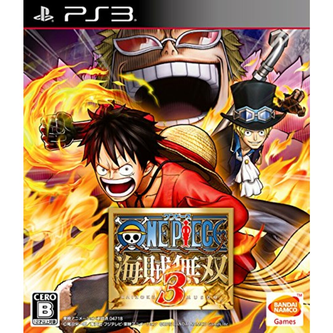 ワンピース 海賊無双3 - PS3 エンタメ/ホビーのゲームソフト/ゲーム機本体(その他)の商品写真