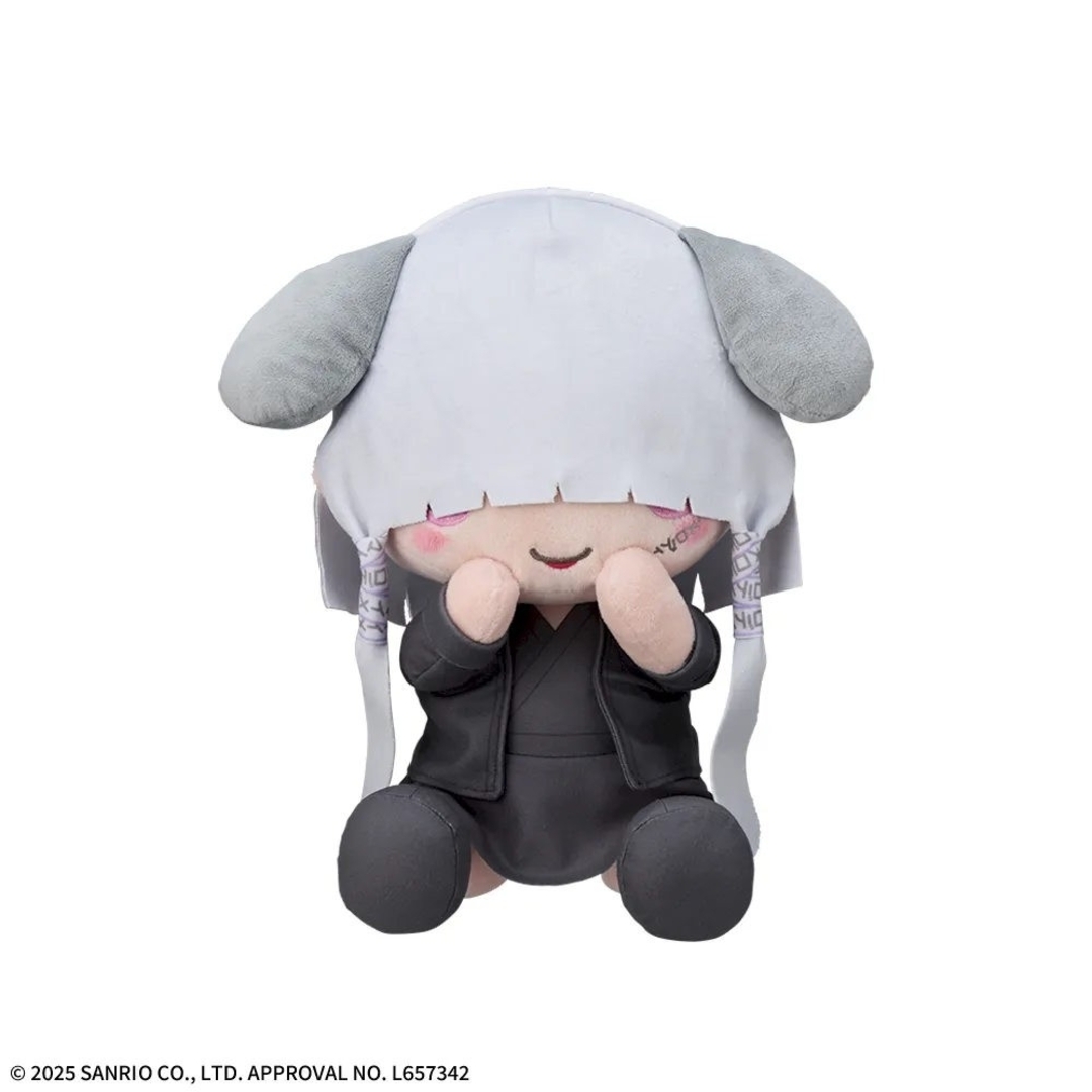 サンリオ(サンリオ)の-真天地開闢集団- ジグザグ×サンリオキャラクターズ Lぬいぐるみ 命 エンタメ/ホビーのおもちゃ/ぬいぐるみ(ぬいぐるみ)の商品写真