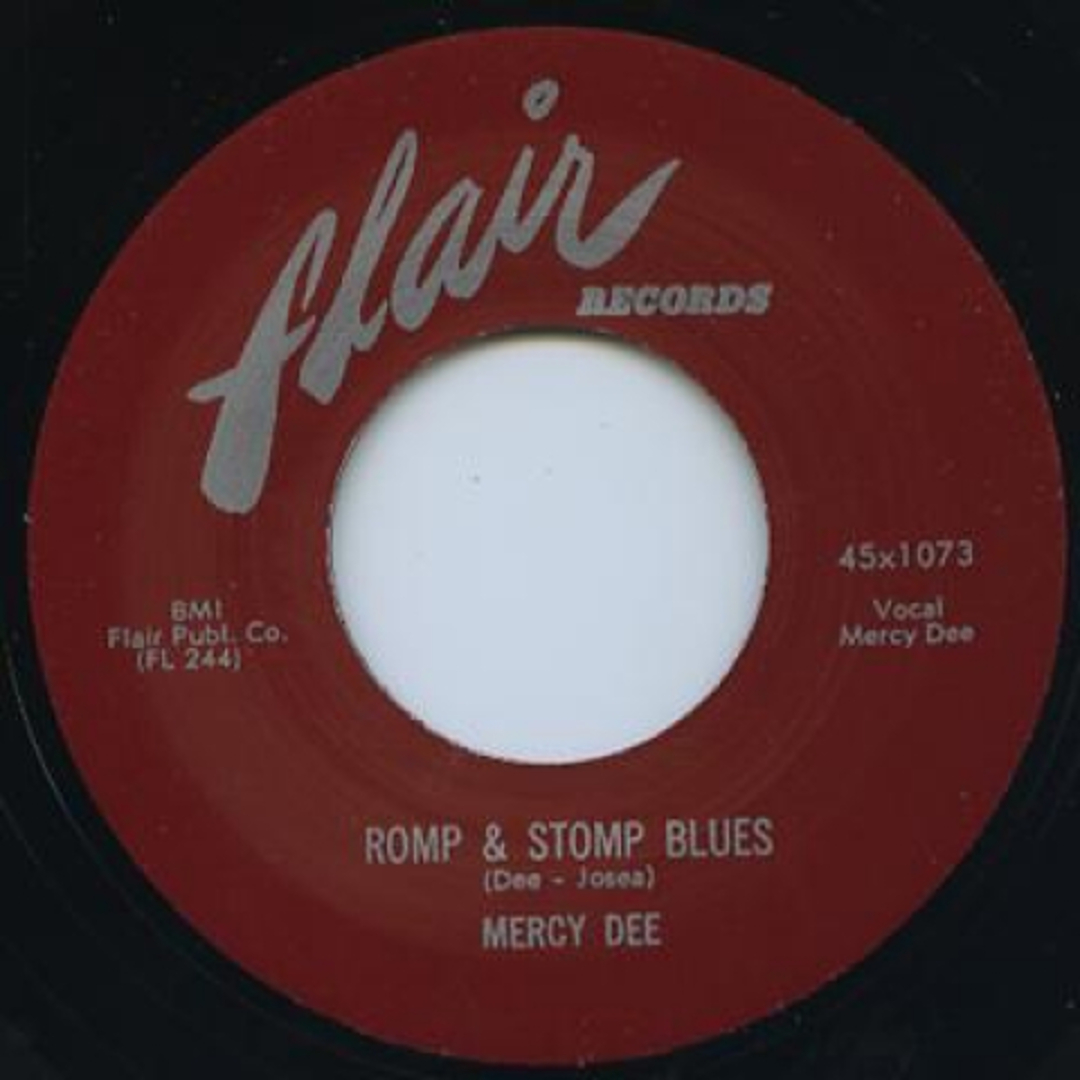 英7” Mercy Dee Romp & Stomp Blues / Oh Oh Please FLAIR1073 Flair Records /00048 エンタメ/ホビーのエンタメ その他(その他)の商品写真