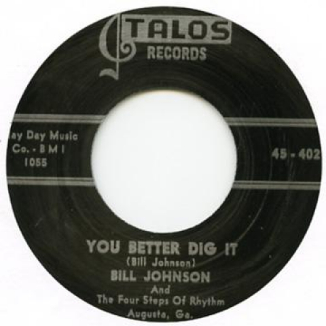英7” Bill Johnson You Better Dig It / Right To Love TALOS402 Talos /00049 エンタメ/ホビーのエンタメ その他(その他)の商品写真