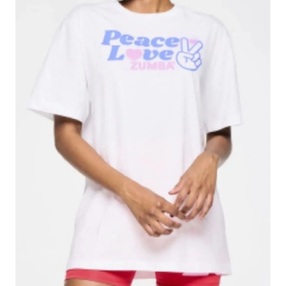 福袋安いいね半額ストア - Zumba ZUMBA shop｜ズンバならラクマ スマイル's by Tシャツの通販 Tシャツ(半袖+袖なし)