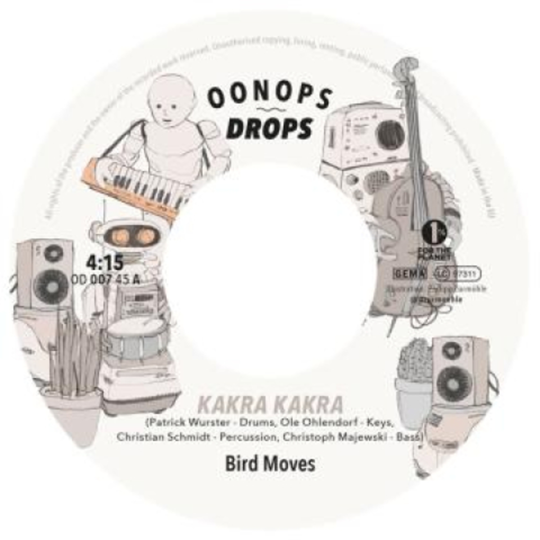 英7” Bird Moves Kakra Kakra / Easebound OD00745 Oonops Drops /00048 エンタメ/ホビーのエンタメ その他(その他)の商品写真