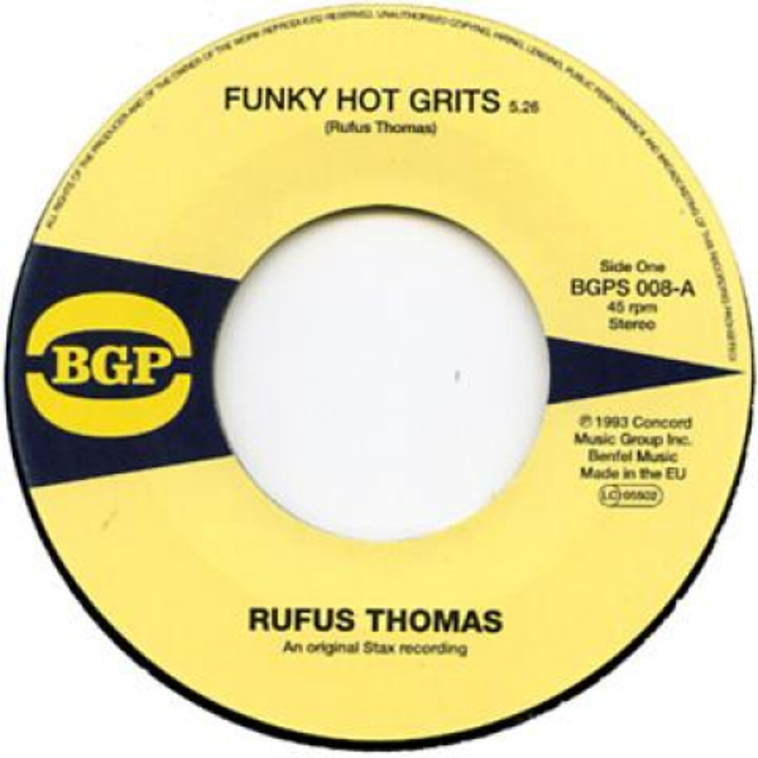 英7” Rufus Thomas Funky Hot Grits / Give Me The Green Light BGPS008 BGP /00050 エンタメ/ホビーのエンタメ その他(その他)の商品写真