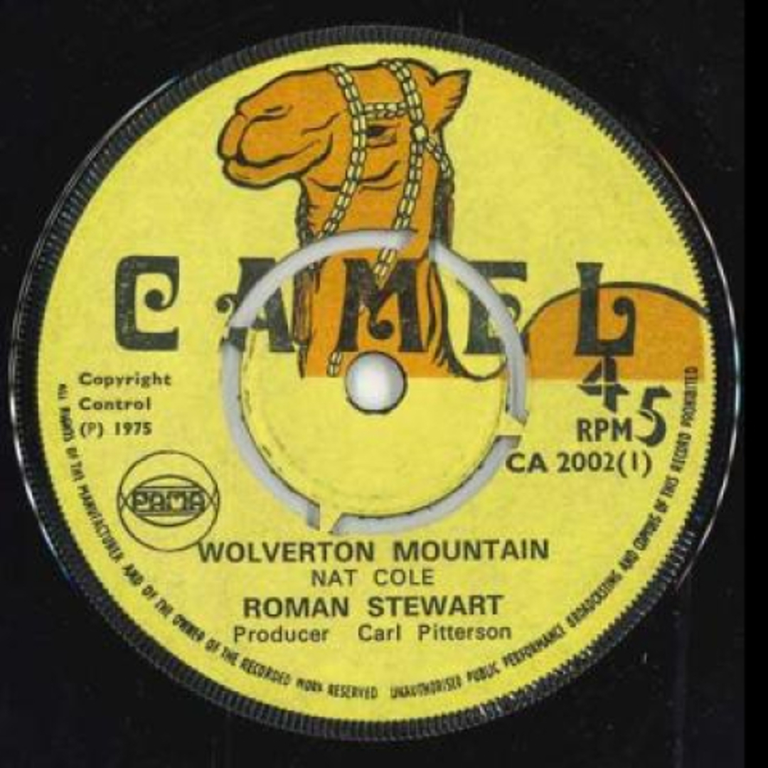 英7” Roman Stewart / Karl Pittersso Wolverton Mountain / Wolverton Mountain (Version) CA2002 Camel /00048 エンタメ/ホビーのエンタメ その他(その他)の商品写真