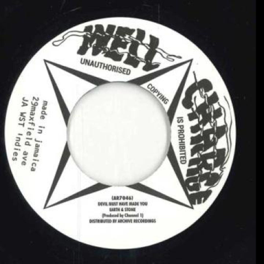 英7” Earth & Stone Devil Must Have Made You / Version AR7046 Well Charge /00048 エンタメ/ホビーのエンタメ その他(その他)の商品写真