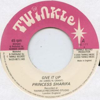 英7” Princess Sharifa Give It Up NG171 Twinkle /00050(その他)