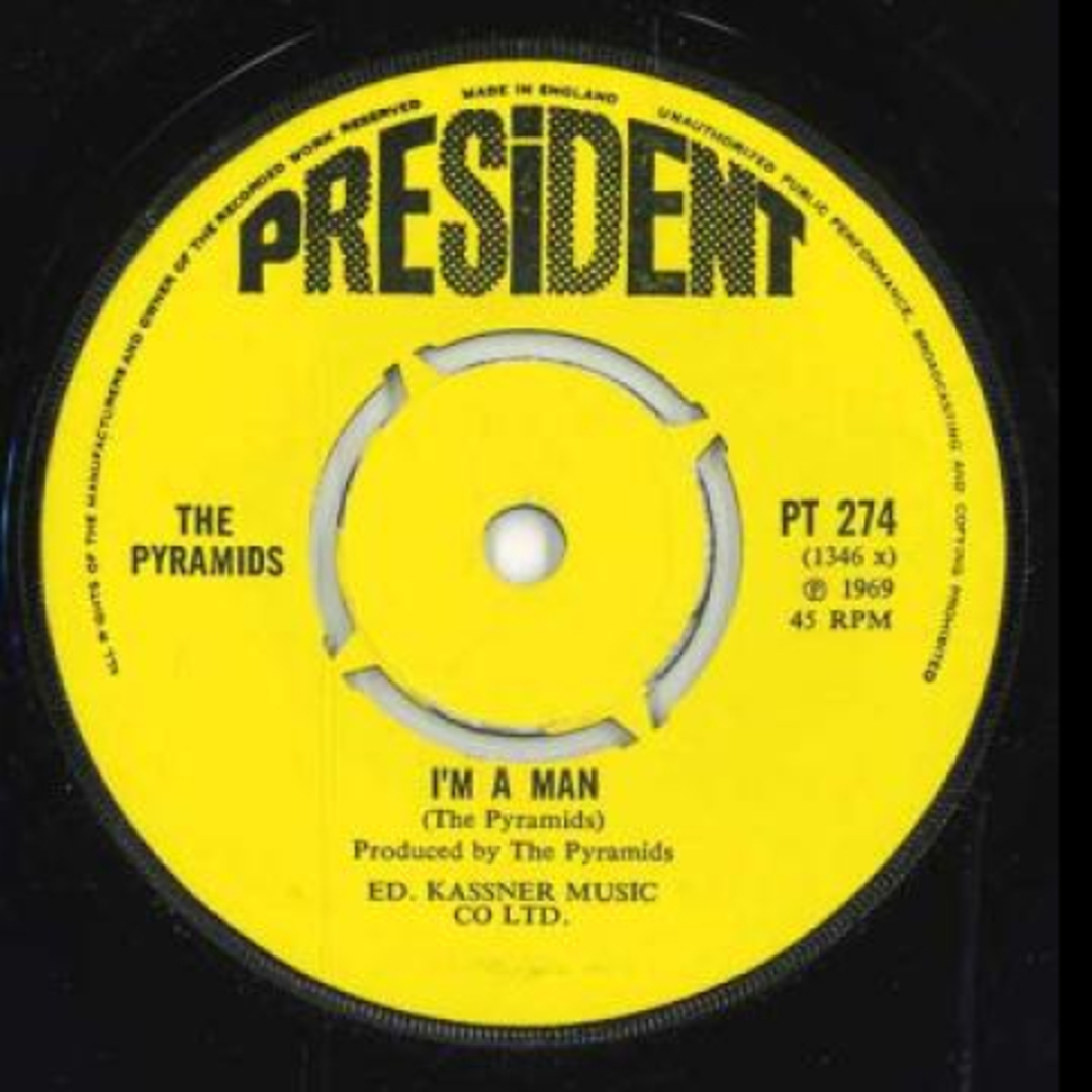 英7” Pyramids Im A Man PT274 President Records /00048 エンタメ/ホビーのエンタメ その他(その他)の商品写真