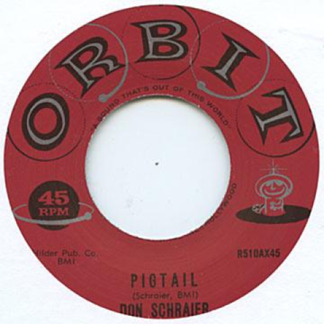 英7” Don Schraier / Ray Agee Pigtail / From Now On ORBIT510 Orbit /00048 エンタメ/ホビーのエンタメ その他(その他)の商品写真
