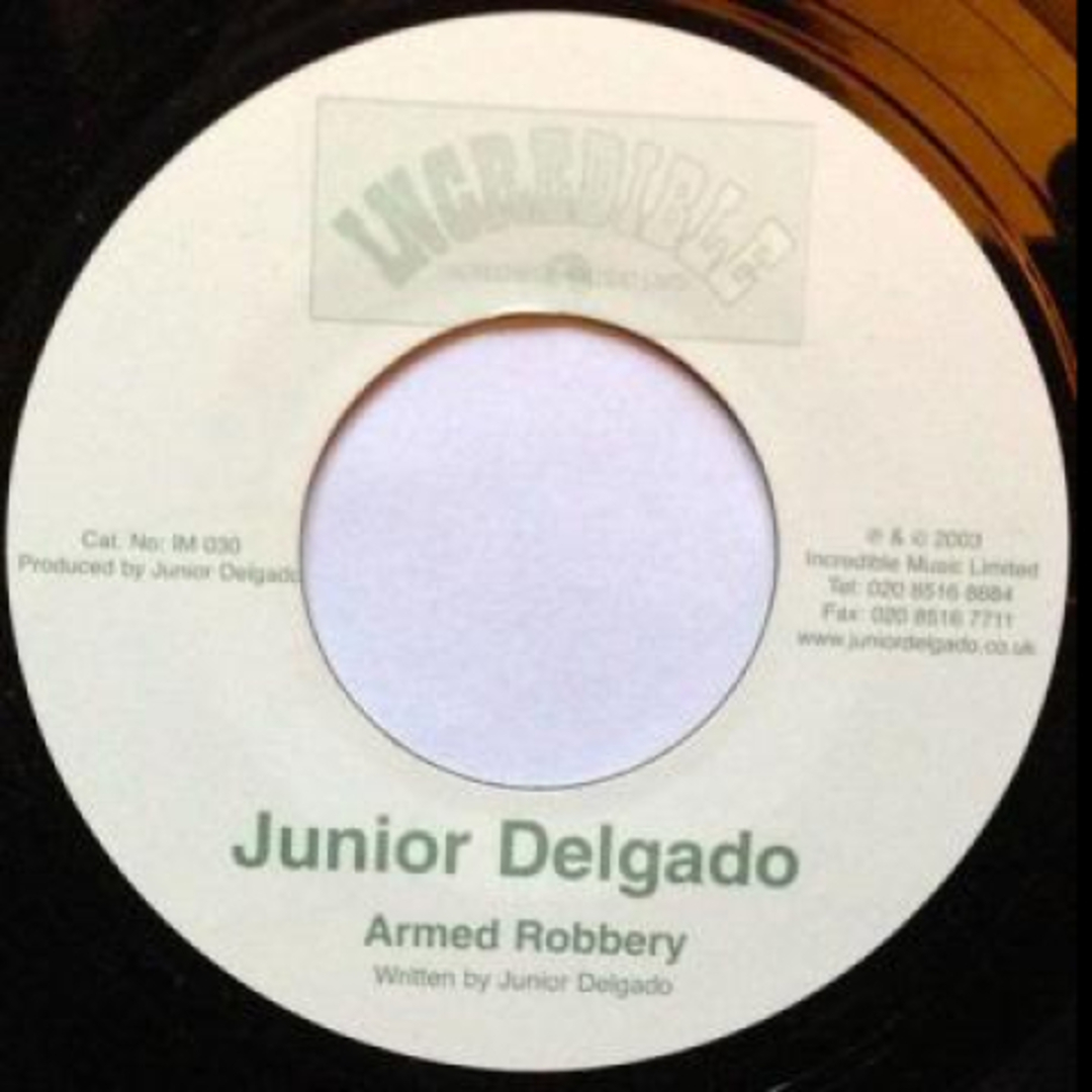 英7” Junior Delgado Armed Robbery IM030 Incredible Music /00050 エンタメ/ホビーのエンタメ その他(その他)の商品写真