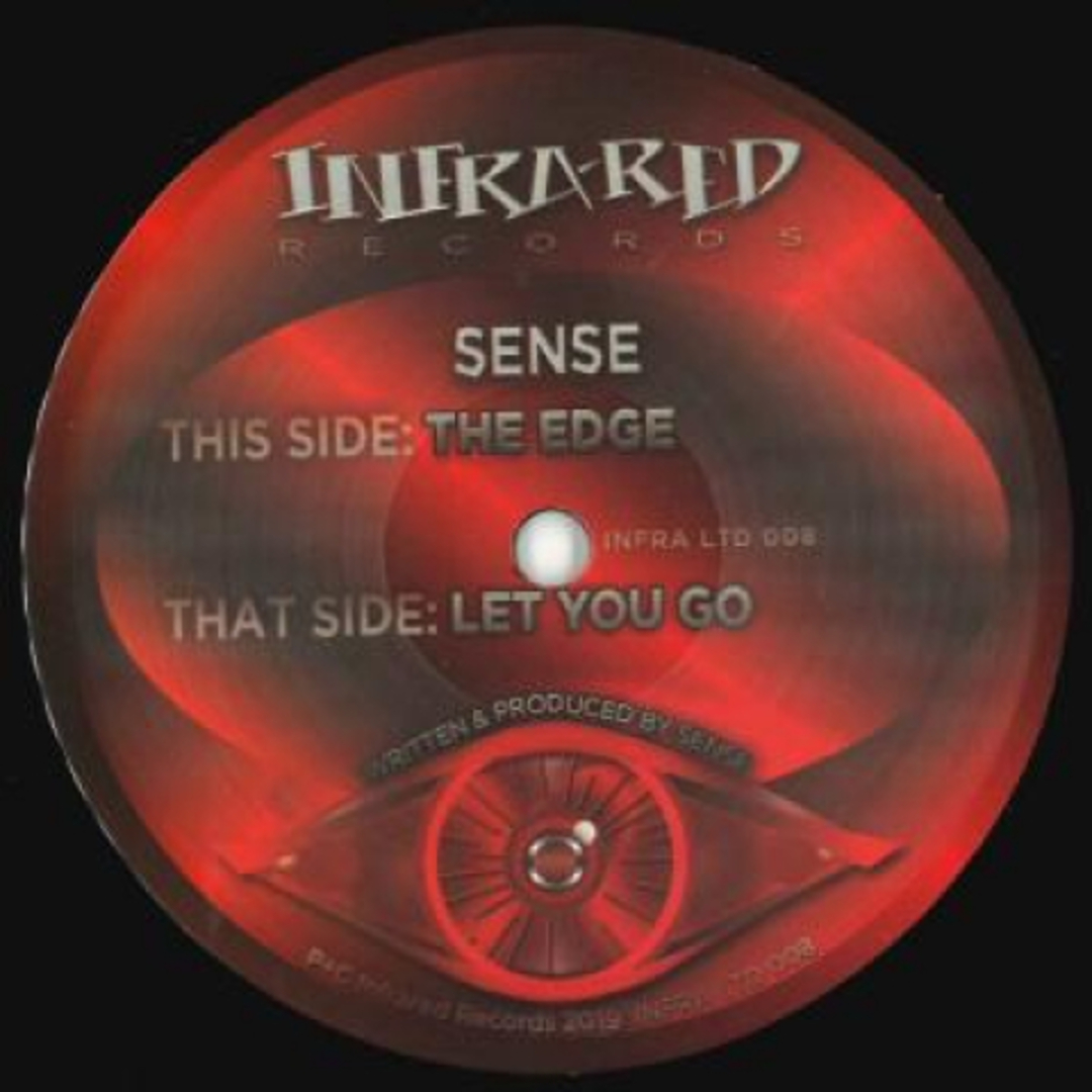 英12” DJ Sense Edge / Let You Go INFRALTD008 Infrared /00200 エンタメ/ホビーのエンタメ その他(その他)の商品写真