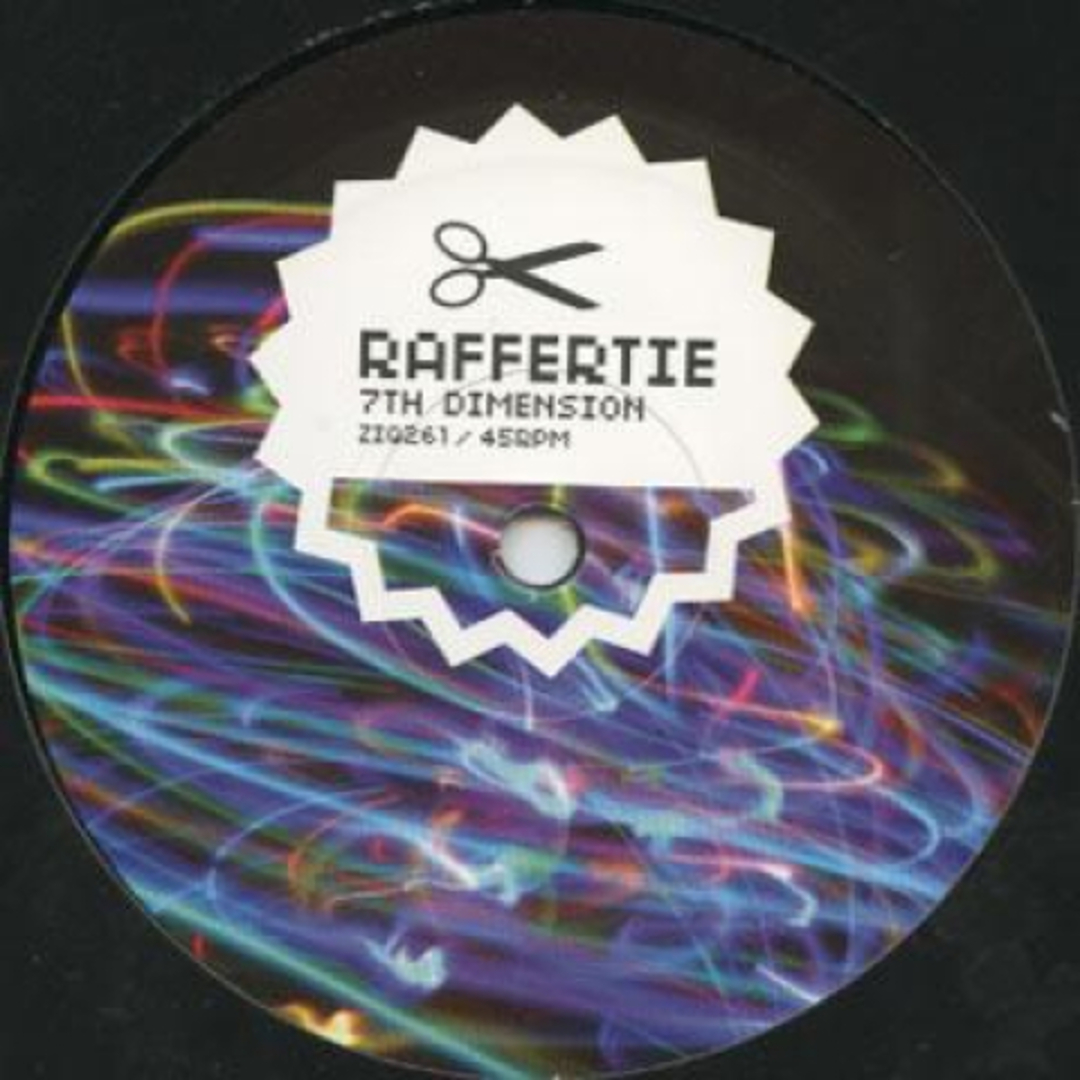 英12” Raffrtie 7th Dimension / String Theory ZIQ261 Planet Mu /00188 エンタメ/ホビーのエンタメ その他(その他)の商品写真