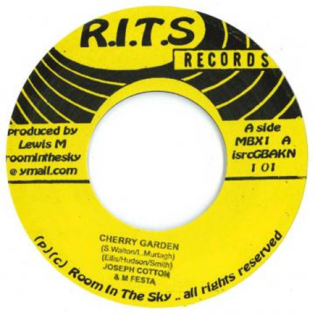 英7” Joseph Cotton Cherry Garden / Version MBX112 Room In The Sky /00048 エンタメ/ホビーのエンタメ その他(その他)の商品写真