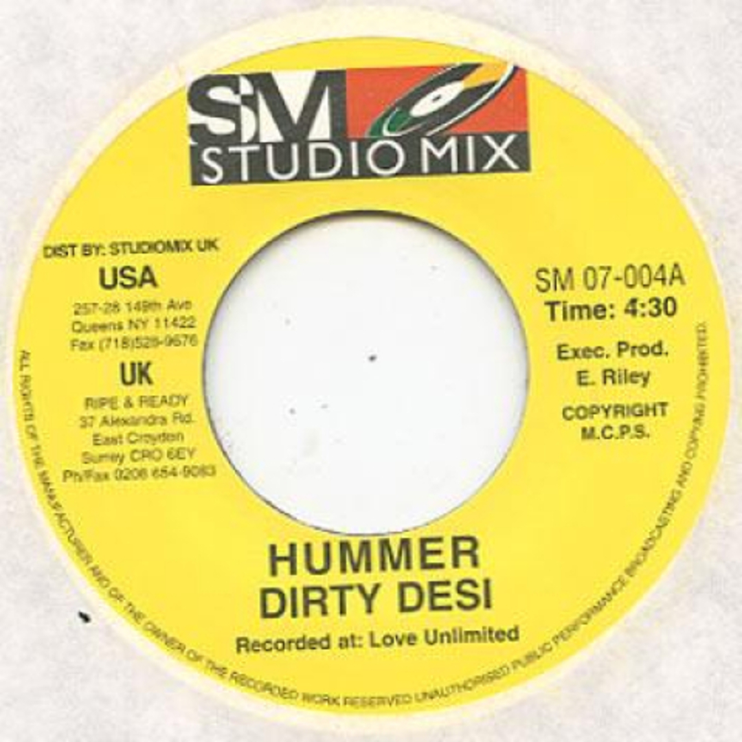 英7” Dirty Desi Hummer / Fren SM07004 Studio Mix /00050 エンタメ/ホビーのエンタメ その他(その他)の商品写真