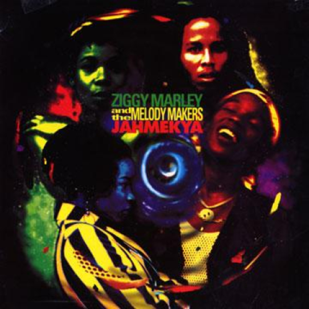 ジャマイカLP Ziggy Marley, Melody Makers Jahmekya Ghetto Youths United /00250 エンタメ/ホビーのエンタメ その他(その他)の商品写真