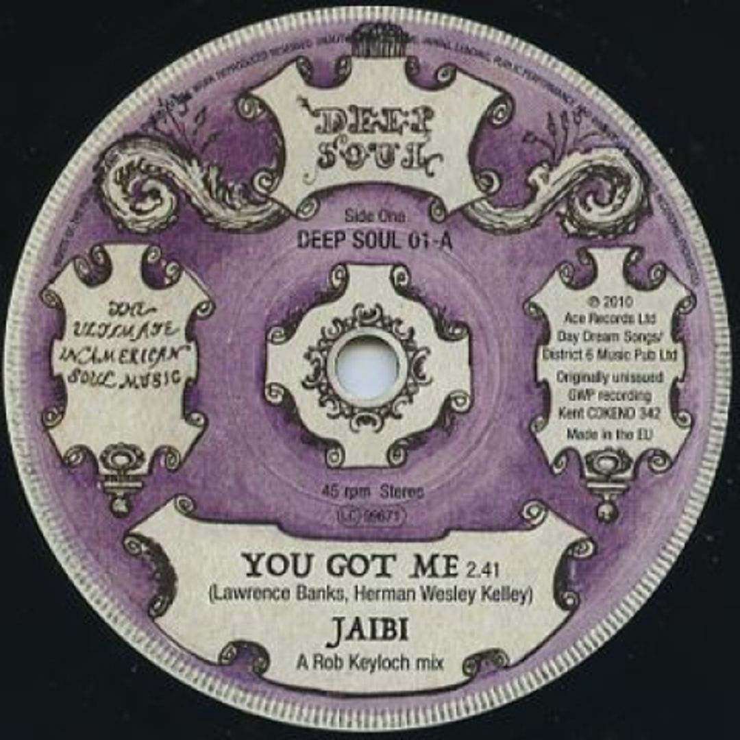 英7” Jaibi / Hesitations You Got Me / Gotta Find A Way DEEPSOUL01 Kent /00048 エンタメ/ホビーのエンタメ その他(その他)の商品写真