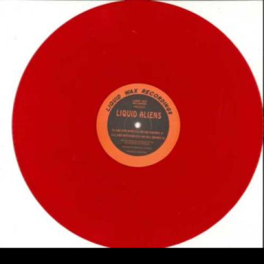 英12” Liquid Aliens Are Your Sure Ill Be Ok? (Remix 1) / Are Your Sure HAN031 Liquid Wax /00250 エンタメ/ホビーのエンタメ その他(その他)の商品写真