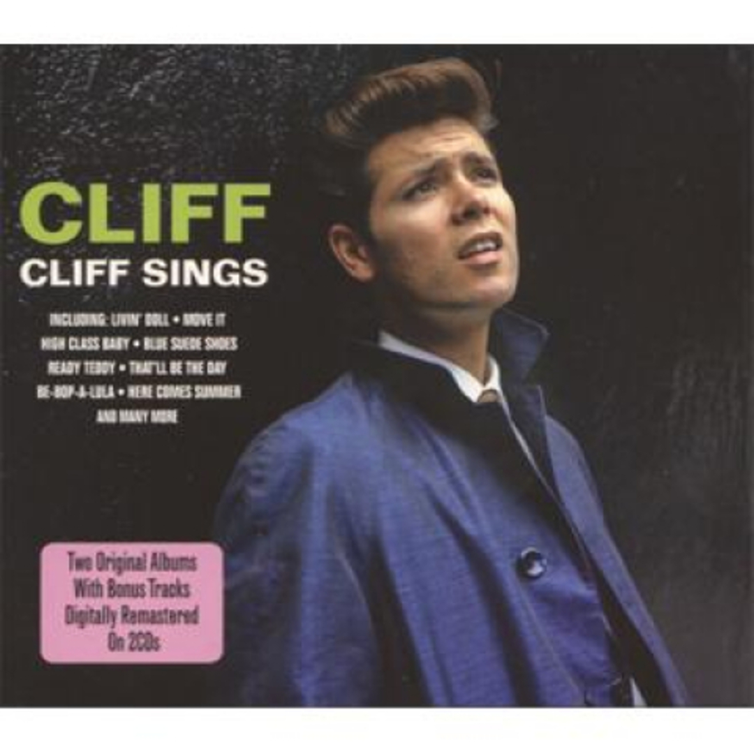 英2CD Cliff Richard, Shadows, Drifte Cliff Songs (2CD) NOT2CD322 Not Now Music /00200 エンタメ/ホビーのCD(ポップス/ロック(洋楽))の商品写真