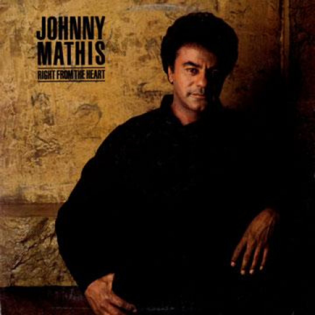 ジャマイカLP Johnny Mathis Right From The Heart RC39601 Columbia /00250 エンタメ/ホビーのエンタメ その他(その他)の商品写真