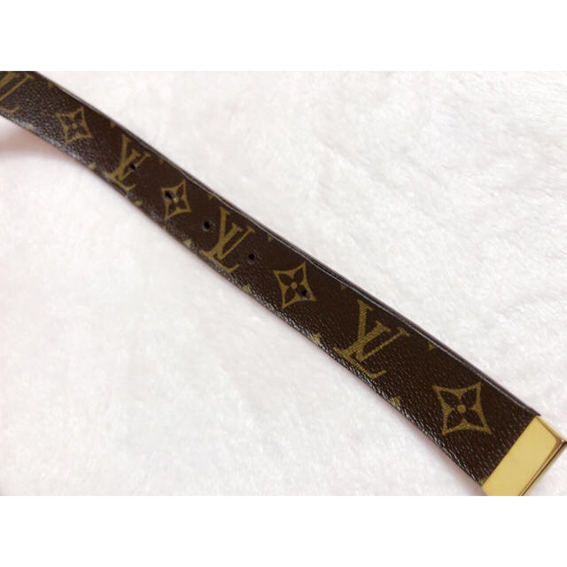 LOUIS VUITTON(ルイヴィトン)の【正規品】LVモノグラムベルト レディースのファッション小物(ベルト)の商品写真