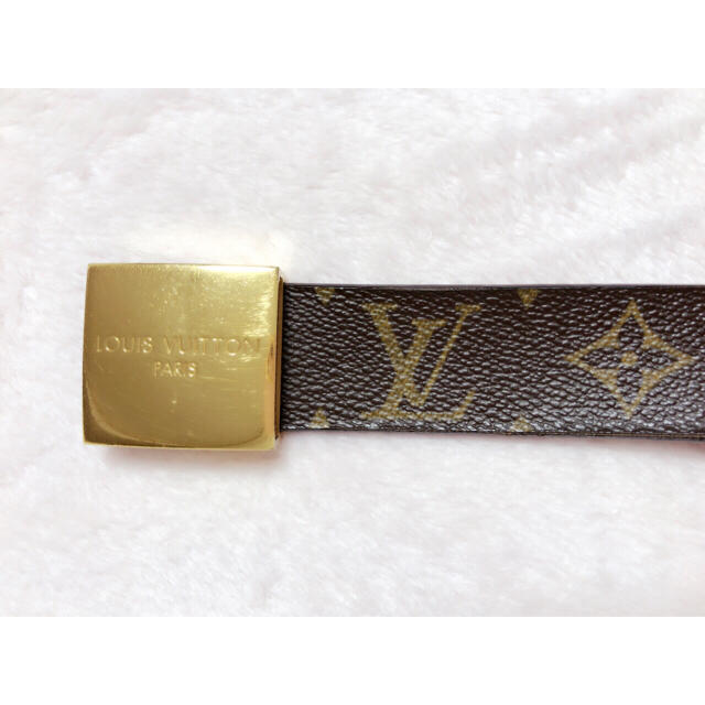 LOUIS VUITTON(ルイヴィトン)の【正規品】LVモノグラムベルト レディースのファッション小物(ベルト)の商品写真