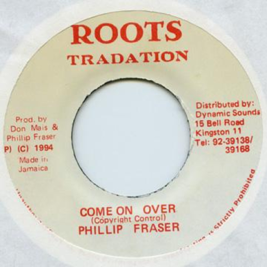 ジャマイカ7” Phillip Fraser Come On Over Roots Tradition /00050 エンタメ/ホビーのエンタメ その他(その他)の商品写真