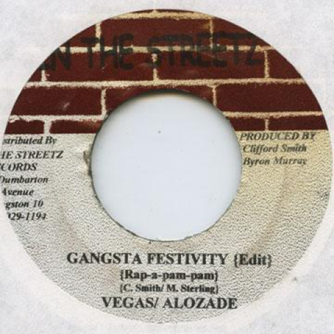 ジャマイカ7” Mr Vegas, Alozade Gangsta Festivity In The Streetz /00050 エンタメ/ホビーのエンタメ その他(その他)の商品写真