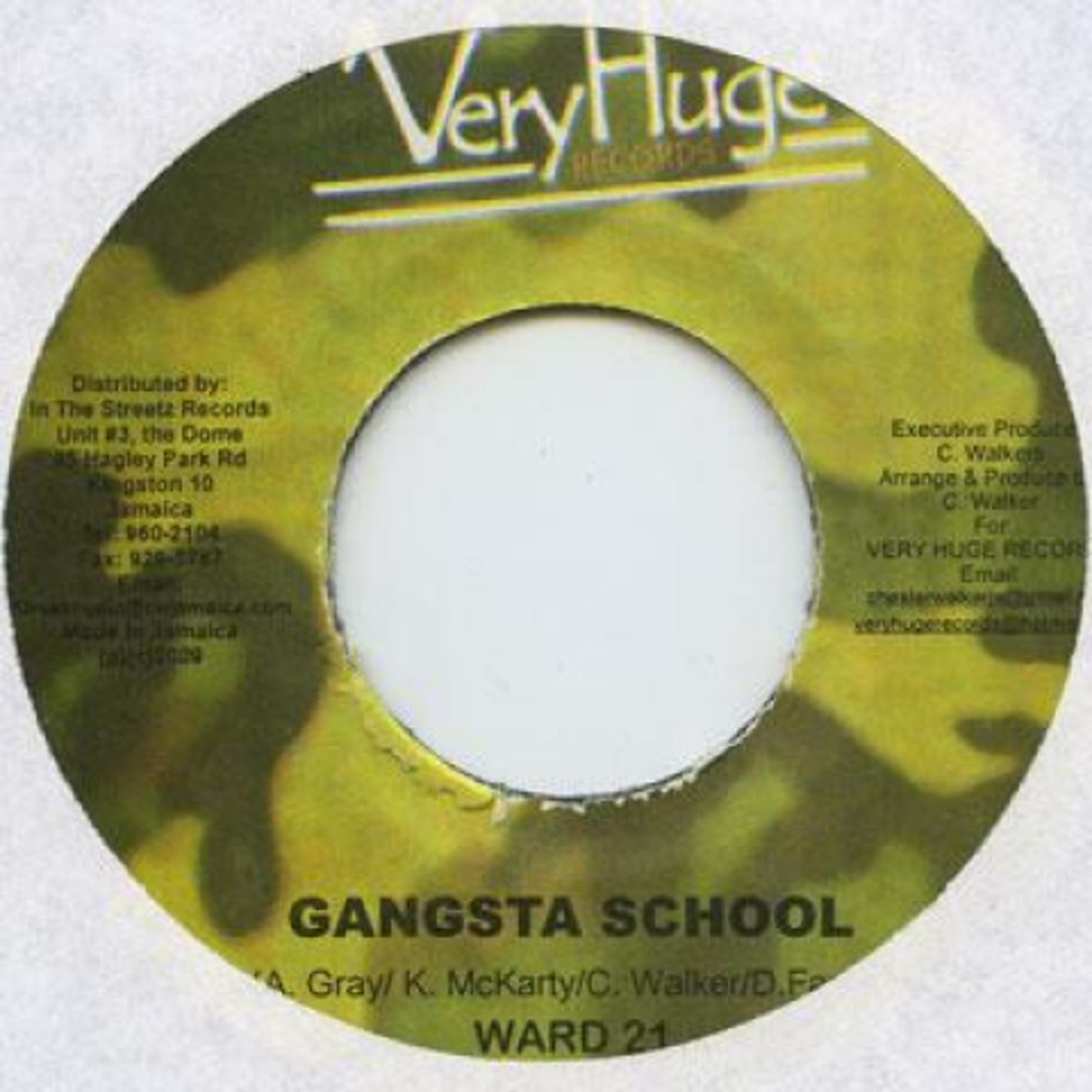 ジャマイカ7” Ward 21 Gangsta School Very Huge /00048 エンタメ/ホビーのエンタメ その他(その他)の商品写真