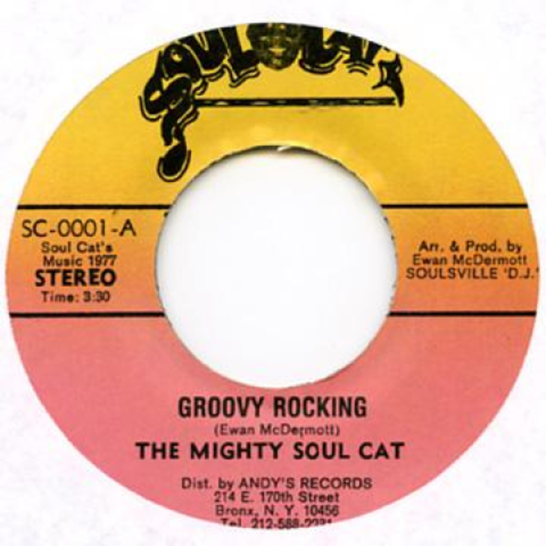 ジャマイカ7” Mighty Soul Cat Groovy Rocking SC0001 Soul Cat /00039 エンタメ/ホビーのエンタメ その他(その他)の商品写真