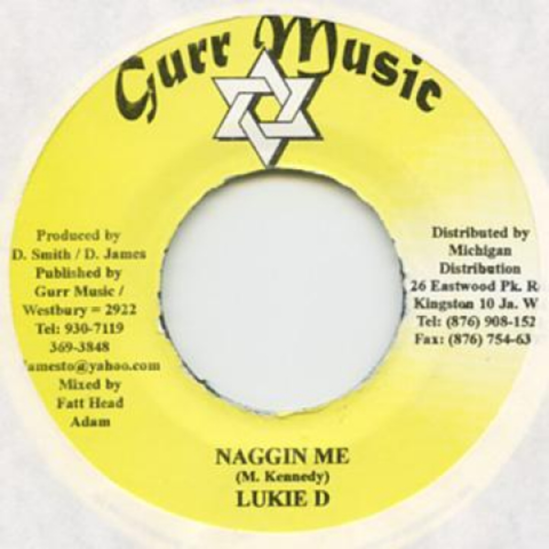 ジャマイカ7” Lukie D Naggin Me none Gurr Music /00053 エンタメ/ホビーのエンタメ その他(その他)の商品写真