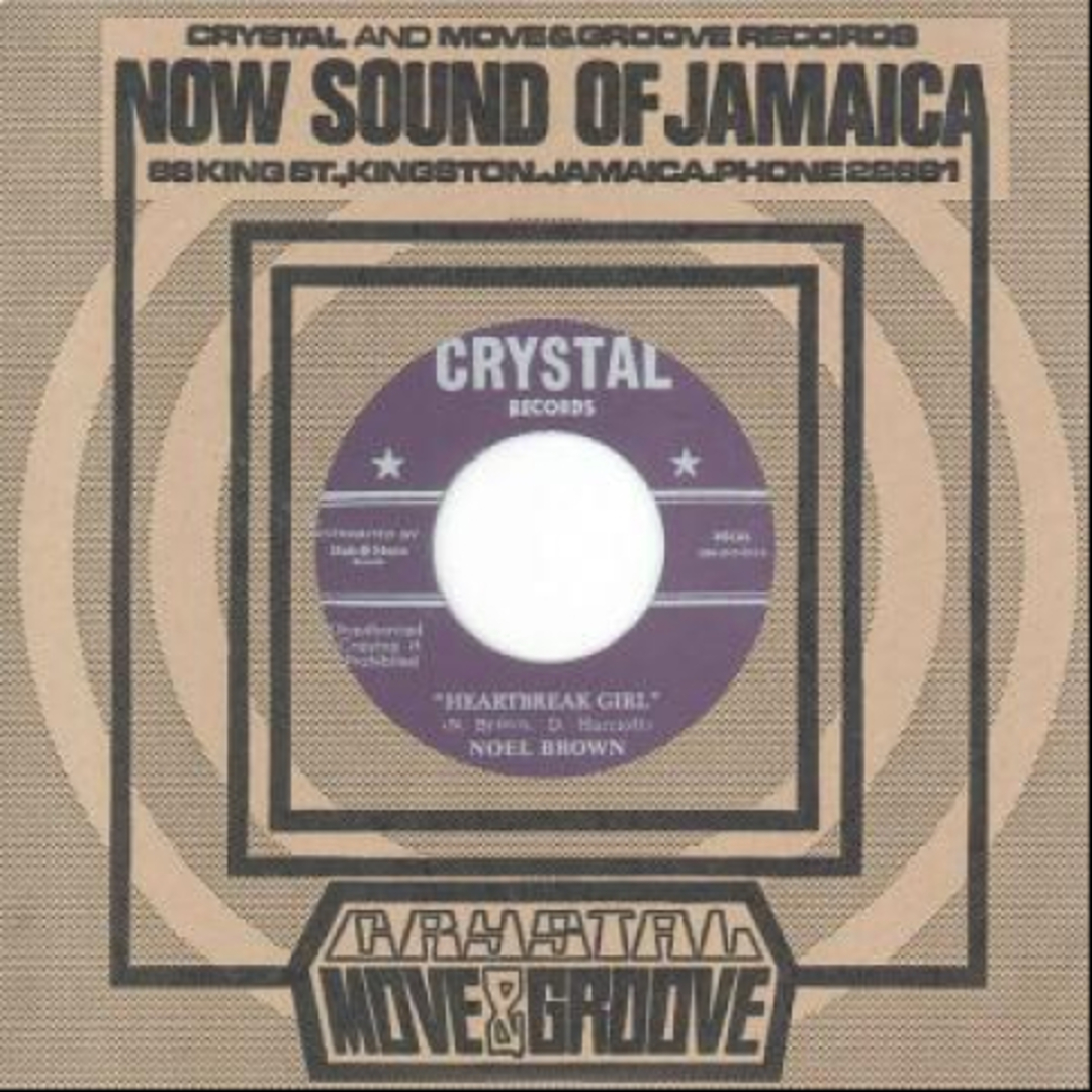 7” Noel Brown Heartbreak Girl / Mans Temptation DSRDH7013 Crystal/Dub Store Re /00052 エンタメ/ホビーのエンタメ その他(その他)の商品写真