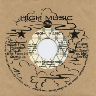 7” Anthony Chambers / High Times  Jah Foundation / Jah Foundation Version DSRHT706 High Music/Dub Store /00048(その他)