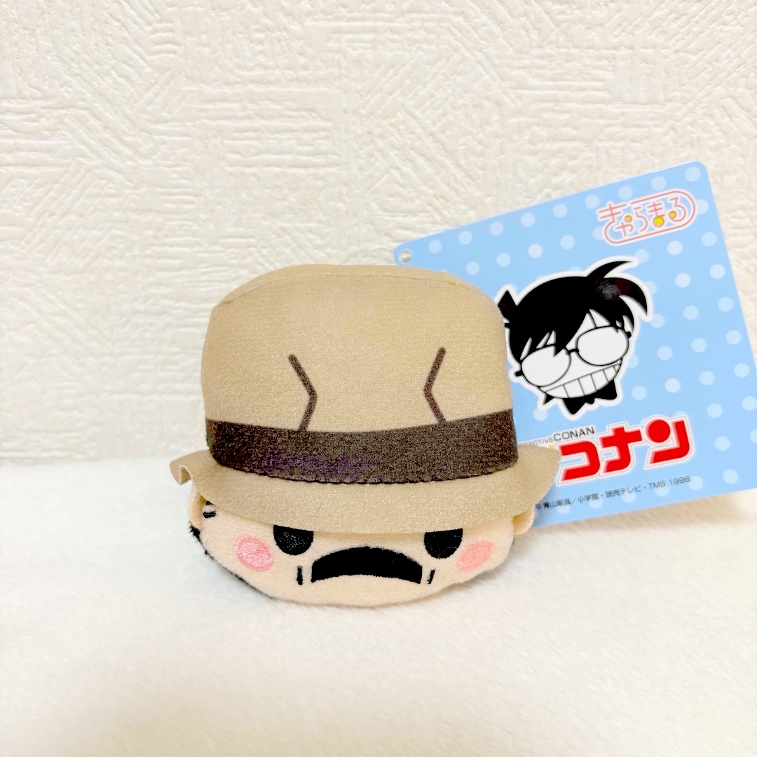 名探偵コナン(メイタンテイコナン)の希少品! 名探偵コナン きゃらまる マスコットバッジVol.2 目暮十三 エンタメ/ホビーのおもちゃ/ぬいぐるみ(ぬいぐるみ)の商品写真
