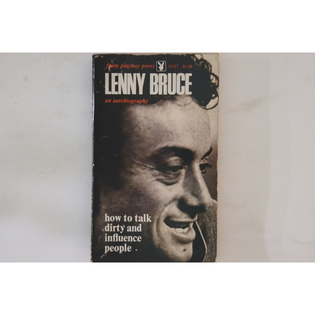 米BOOKS Book Lenny Bruce How To Talk Dirty And Influence People 87216187125 PLAYBOY /00250 エンタメ/ホビーの本(アート/エンタメ)の商品写真