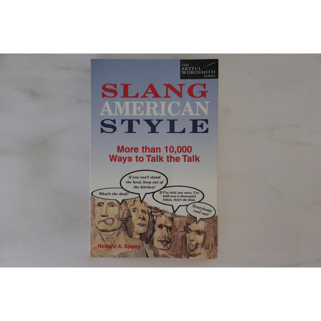 米BOOKS Book Slang American Style - More Than 10000 Ways To Talk ISBN0844209074 NTC /00560 エンタメ/ホビーの本(アート/エンタメ)の商品写真