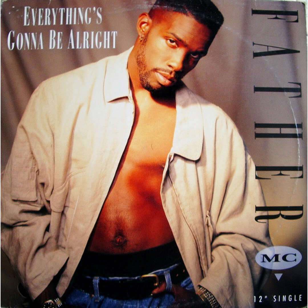 米12” Father MC Everythings Gonna Be Alright UPT1254524 Uptown Records /00250 エンタメ/ホビーのエンタメ その他(その他)の商品写真