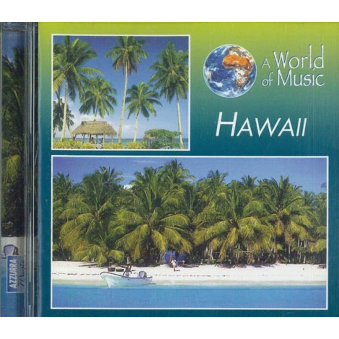 輸入CD Various Hawaii TBPMAW003CH AZZURRA /00110 エンタメ/ホビーのCD(ワールドミュージック)の商品写真