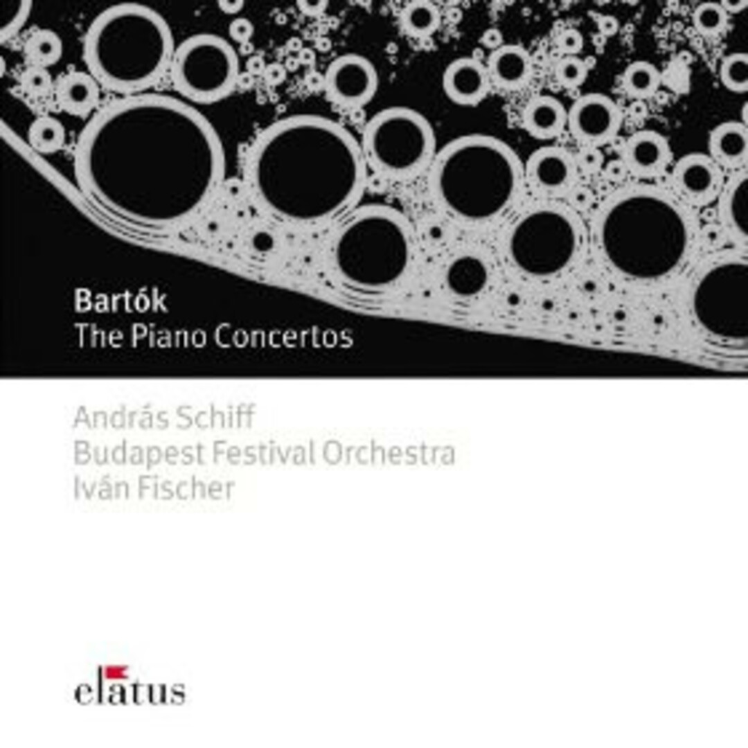 欧CD Bela Bartok, Ivan Fischer, Bud Bartok: Piano Concertos 1 0927467352 Elatus /00110 エンタメ/ホビーのCD(クラシック)の商品写真