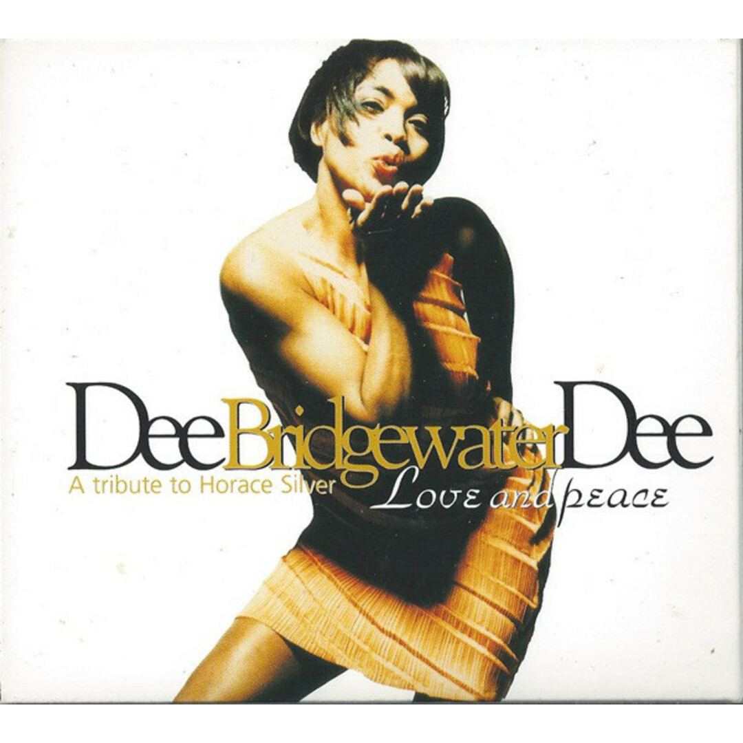欧CD Dee Dee Bridgewater Love & Peace: Tribute to Horace Silver 5274702 Universal Music Jazz /00110 エンタメ/ホビーのCD(ジャズ)の商品写真