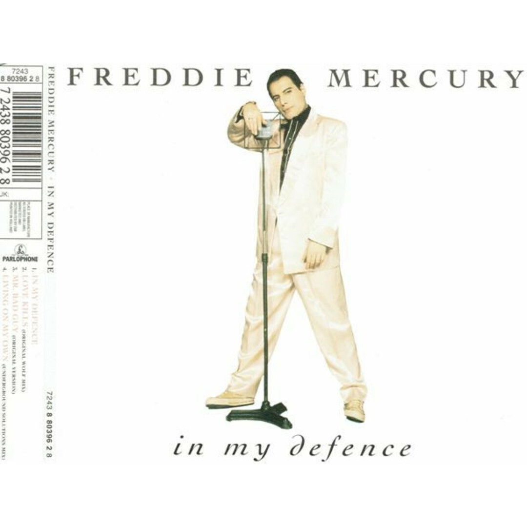 欧CD Freddie Mercury In My Defence 724388039628 Parlophone /00110 エンタメ/ホビーのCD(ポップス/ロック(洋楽))の商品写真