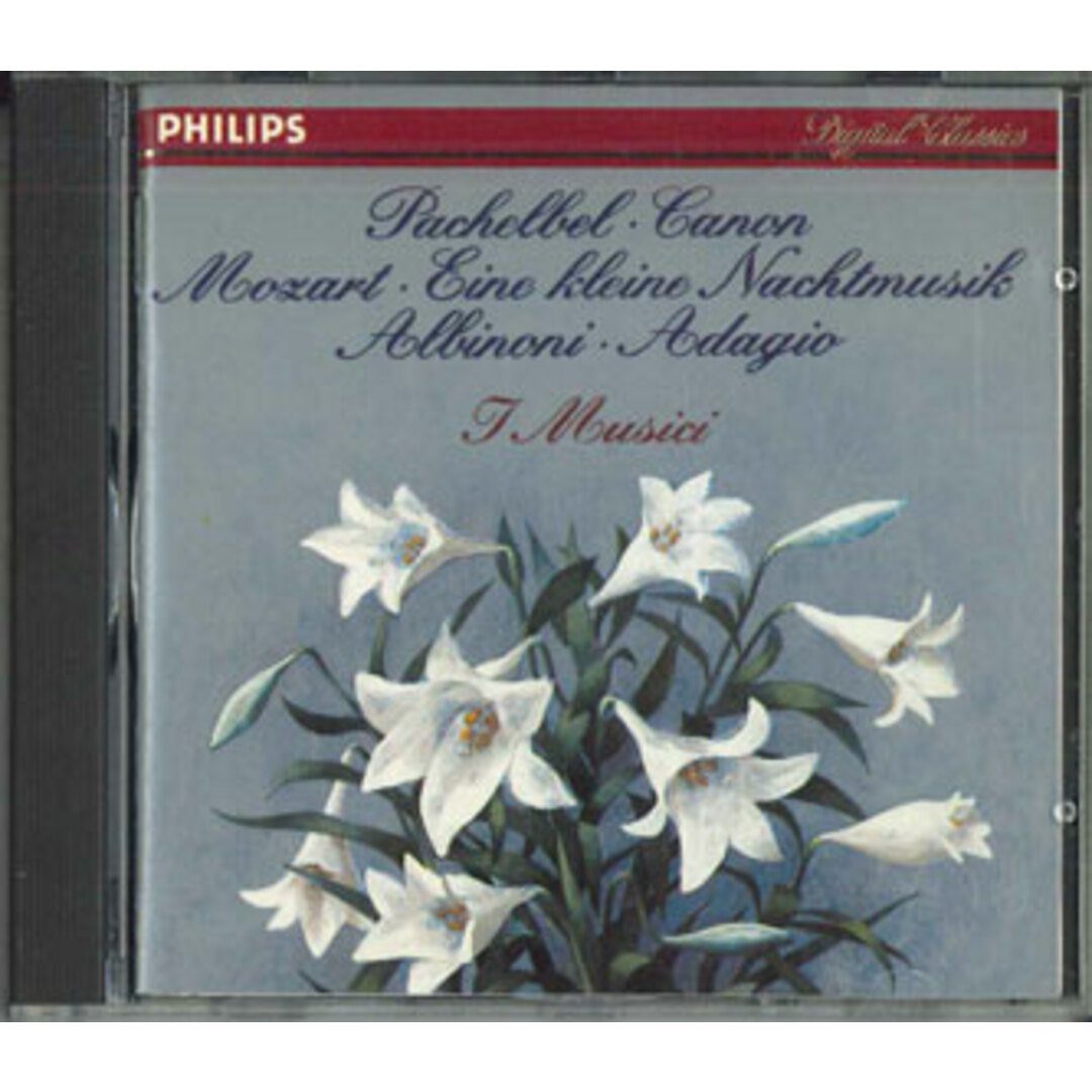 欧CD I Musici Pachelbel : Canon / Mozart : Eine kleine Nachtmusik 4106062 Philips /00110 エンタメ/ホビーのCD(クラシック)の商品写真
